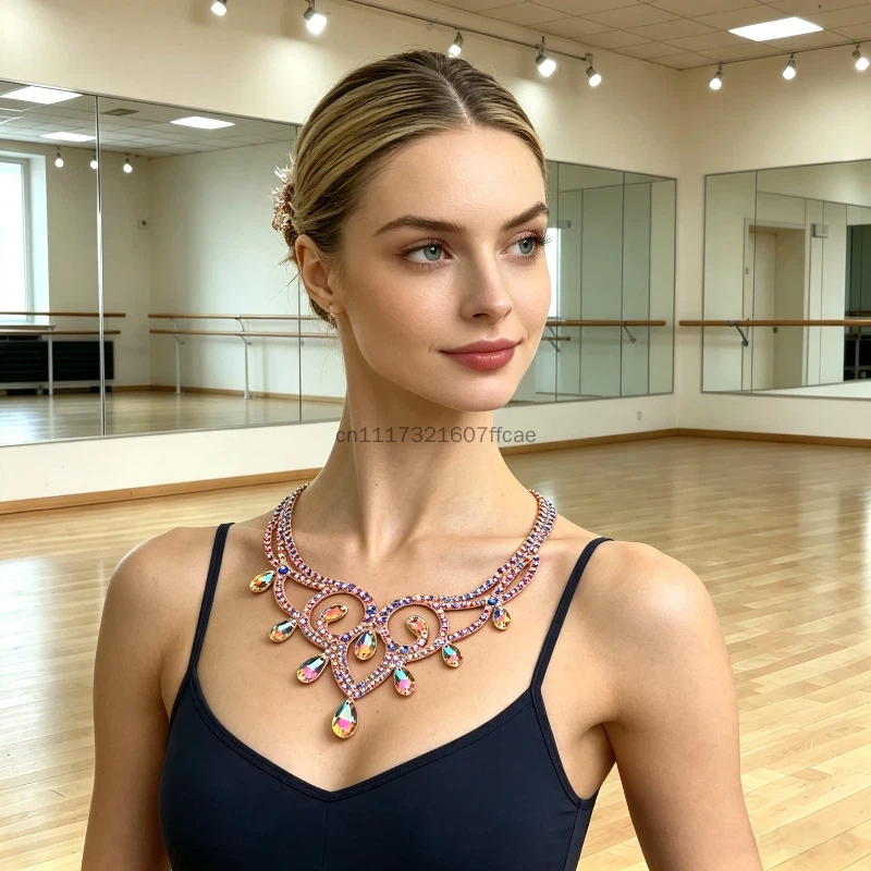 Women Accessories Egypt - Блестящее ожерелье для танца живота, аксессуар