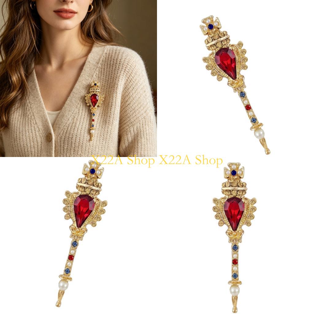Women'S Accessories For Formal Wear - Уникальная ретро-брошь с волшебной палочкой и