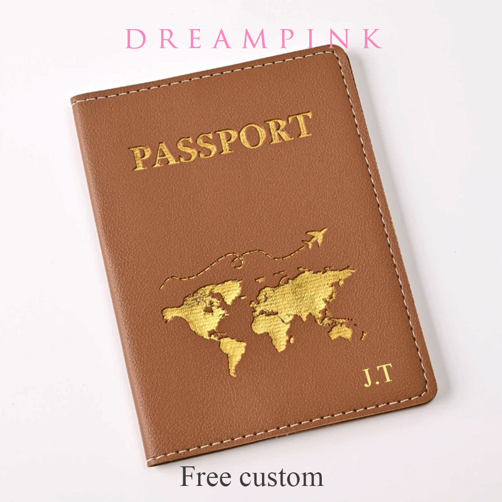 Women Accessories Name - Обложка для паспорта с индивидуальным дизайном,