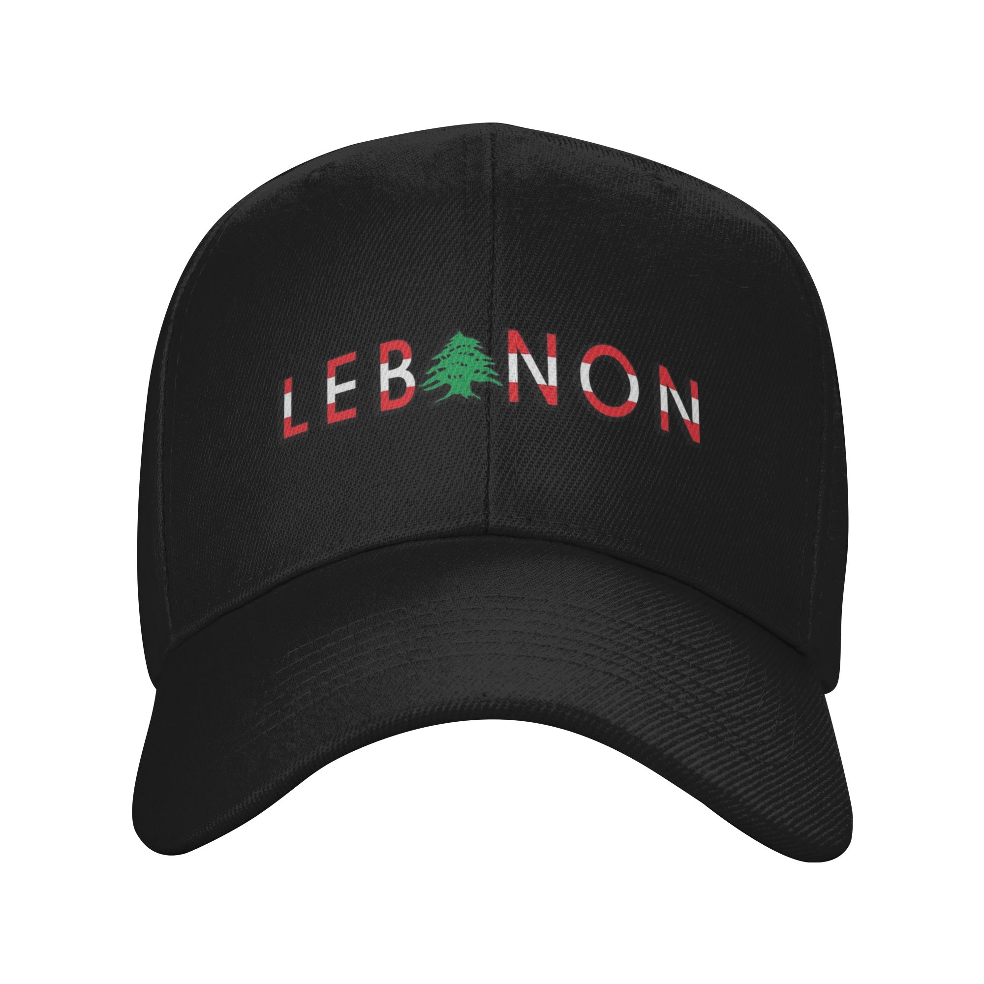 Women Accessories Lebanon - Бейсболки с флагом Ливана и сердечками