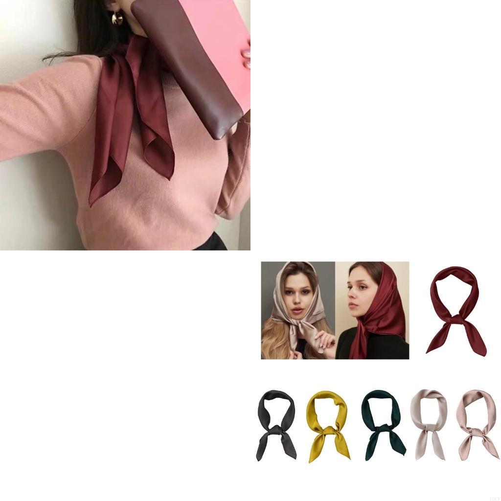 Women'S Accessories For Formal Wear - Шарф из искусственного шелка, мягкий и