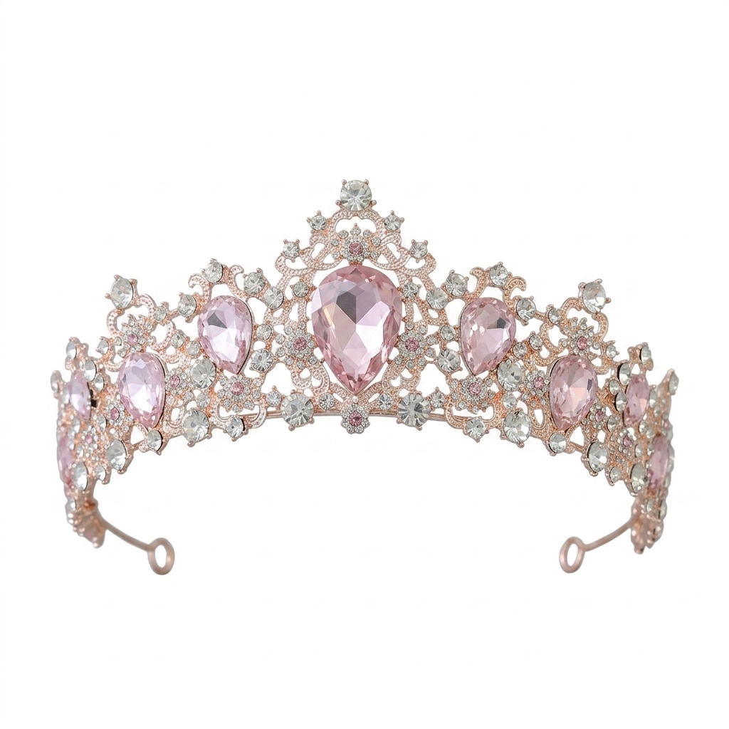 Women'S Vintage Accessories - Элегантная тиара-ободок для волос для невесты,