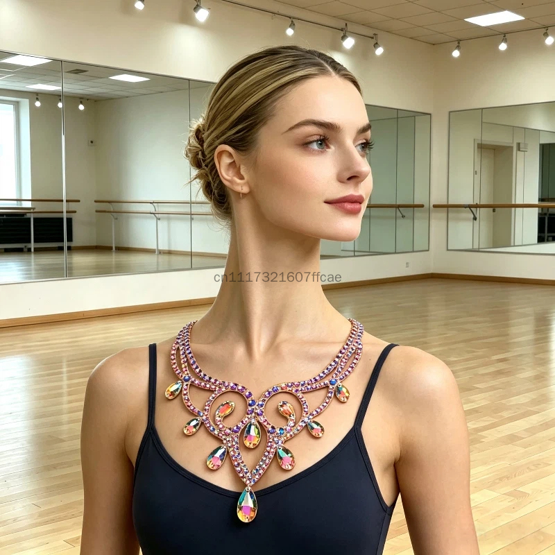Блестящее ожерелье для танца ж – обзор и цена Women Accessories Egypt