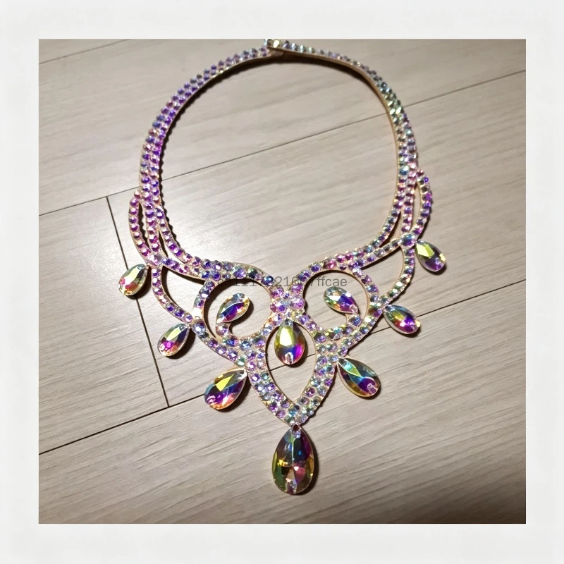 Блестящее ожерелье для танца ж – обзор и цена Women Accessories Egypt