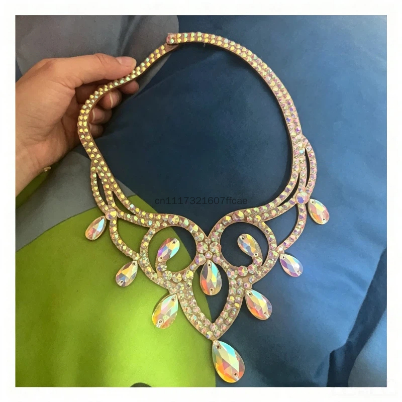 Блестящее ожерелье для танца ж – обзор и цена Women Accessories Egypt