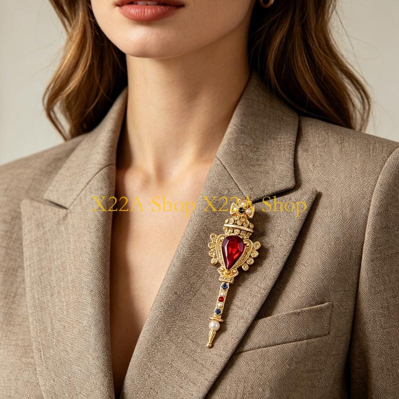 Уникальная ретро-брошь с волше – обзор и цена Women'S Accessories For Formal Wear
