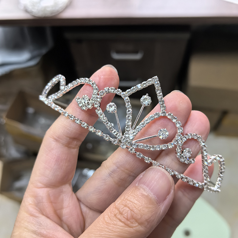 Серебряная корона со стразами, – обзор и цена Women'S Vintage Accessories