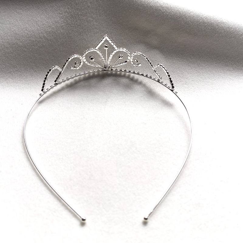 Серебряная корона со стразами, – обзор и цена Women'S Vintage Accessories