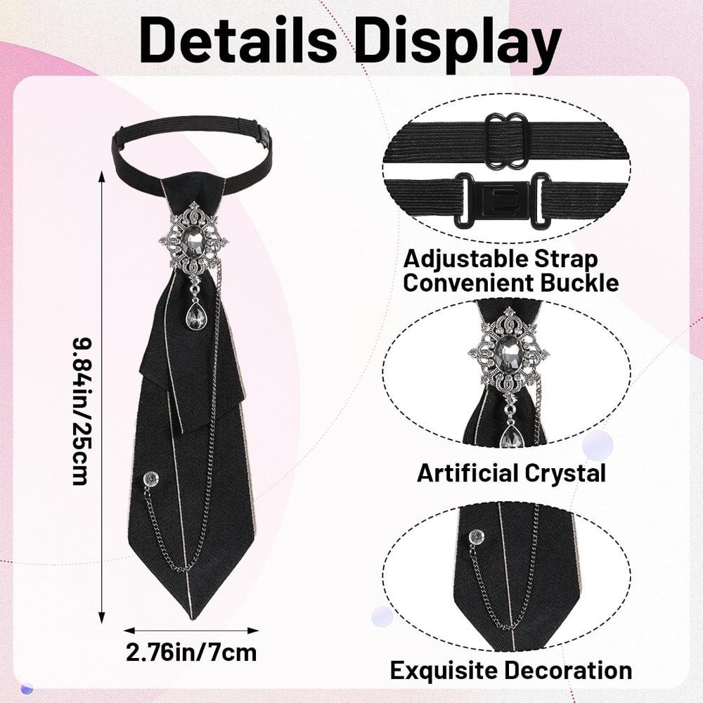 Готовые регулируемые черные ви – обзор и цена Women'S Vintage Accessories