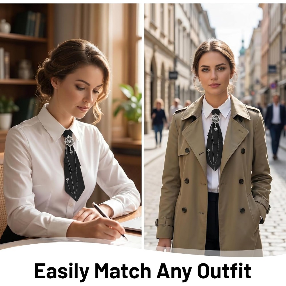 Готовые регулируемые черные ви – обзор и цена Women'S Vintage Accessories