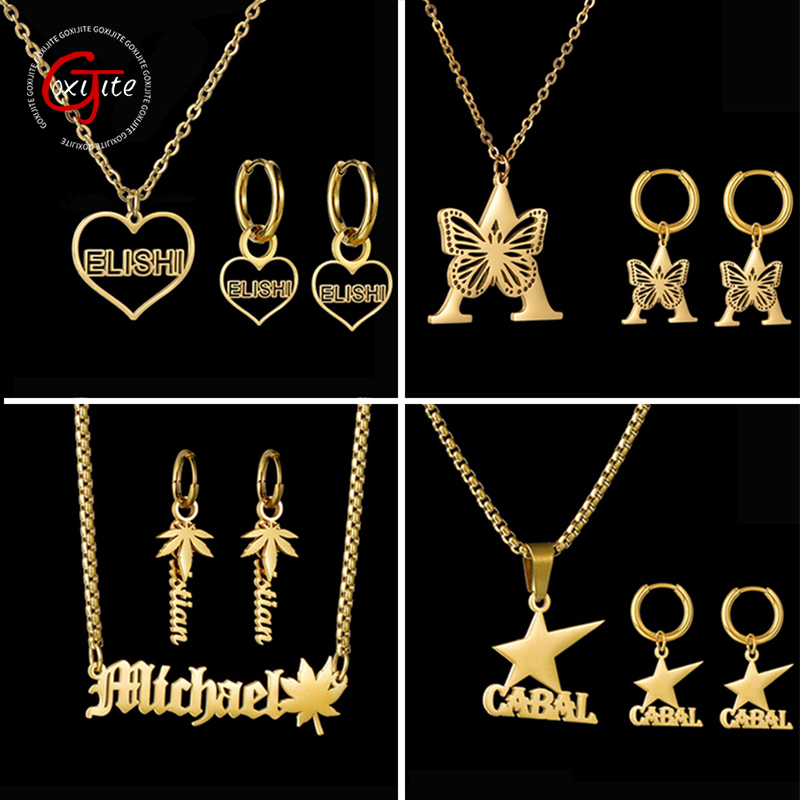Goxijite серьги с именем по ин – обзор и цена Women Accessories Name