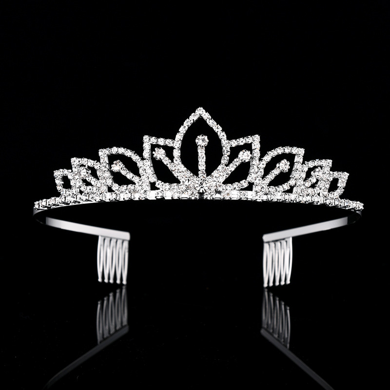 Серебряная корона с блестящими – обзор и цена Women'S Vintage Accessories