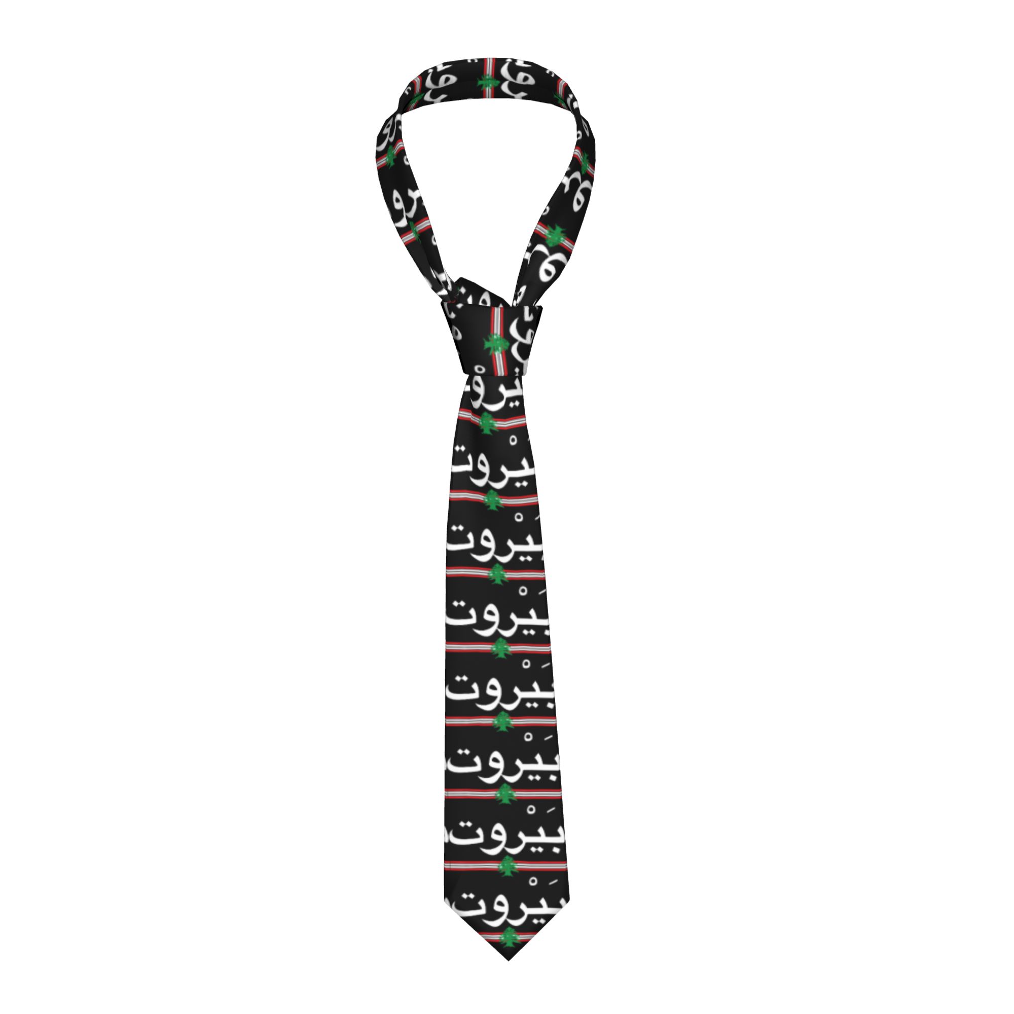 Галстук с арабской эмблемой и  – обзор и цена Women Accessories Lebanon