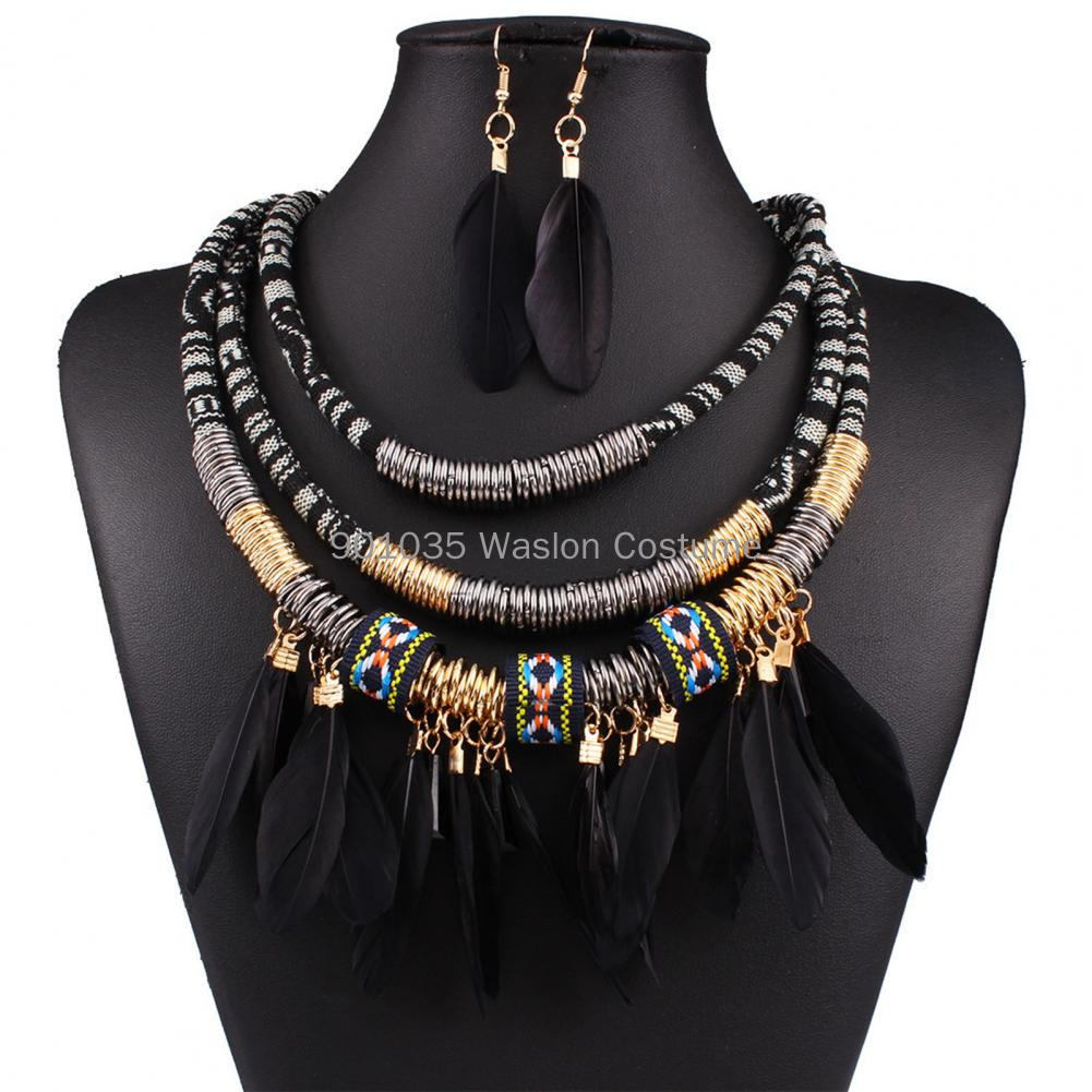 2 шт./набор, серьги и ожерелье – обзор и цена Women Accessories Egypt