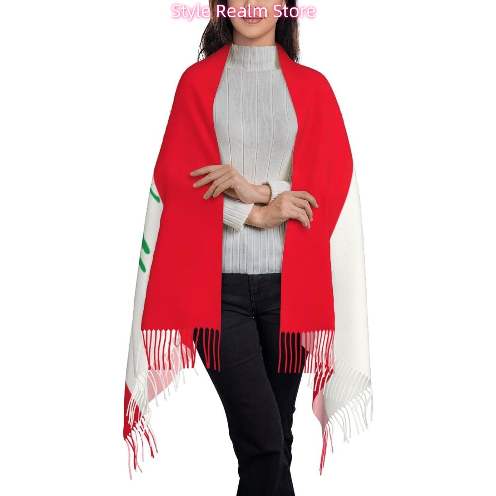 Шарф из полиэстера с принтом ф – обзор и цена Women Accessories Lebanon