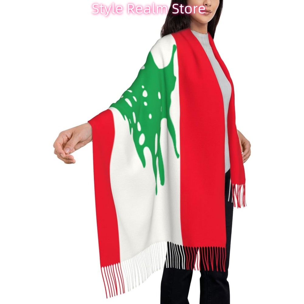 Шарф из полиэстера с принтом ф – обзор и цена Women Accessories Lebanon