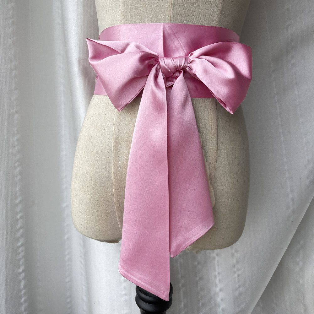 Широкий пояс с бантом для женщ – обзор и цена Women'S Accessories For Formal Wear