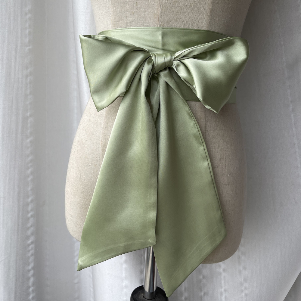Широкий пояс с бантом для женщ – обзор и цена Women'S Accessories For Formal Wear