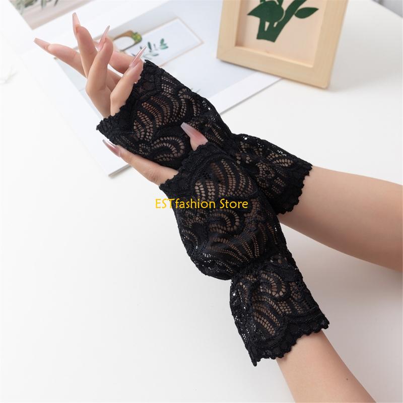Y5GC кружевные съемные рукава  – обзор и цена Women'S Accessories For Formal Wear
