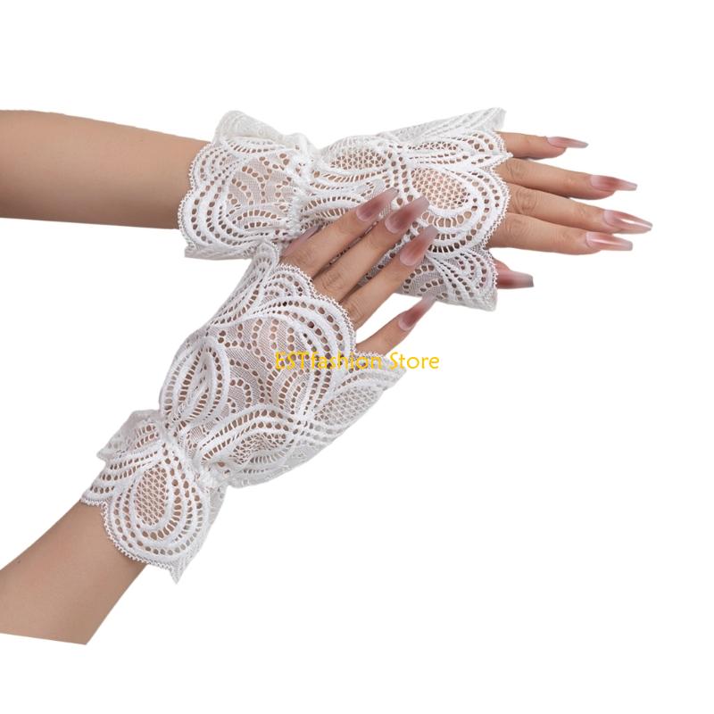 Y5GC кружевные съемные рукава  – обзор и цена Women'S Accessories For Formal Wear
