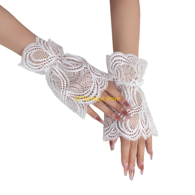 Y5GC кружевные съемные рукава  – обзор и цена Women'S Accessories For Formal Wear