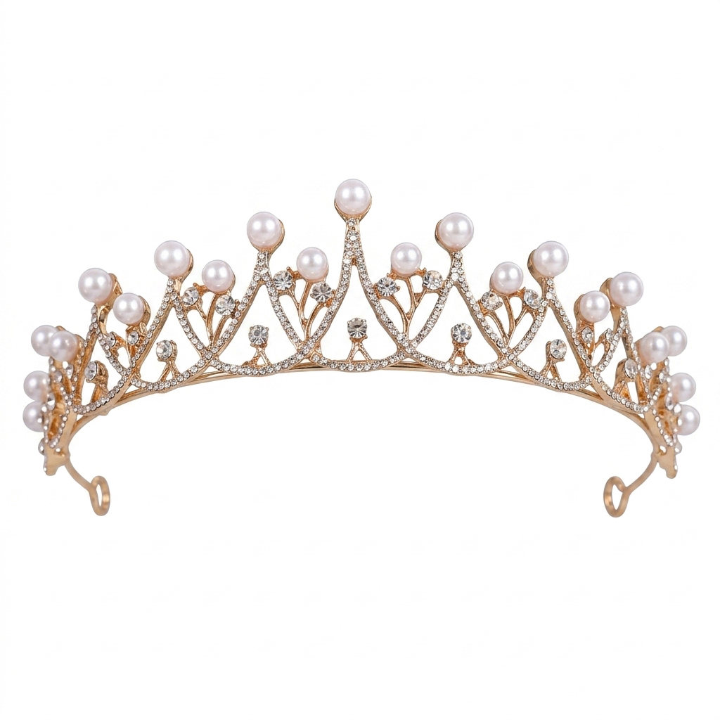 Свадебная корона-ободок с жемч – обзор и цена Women'S Vintage Accessories