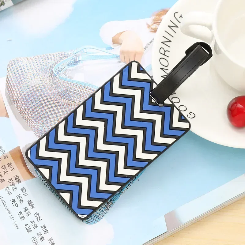 Геометрические багажные бирки  – обзор и цена Women Accessories Name